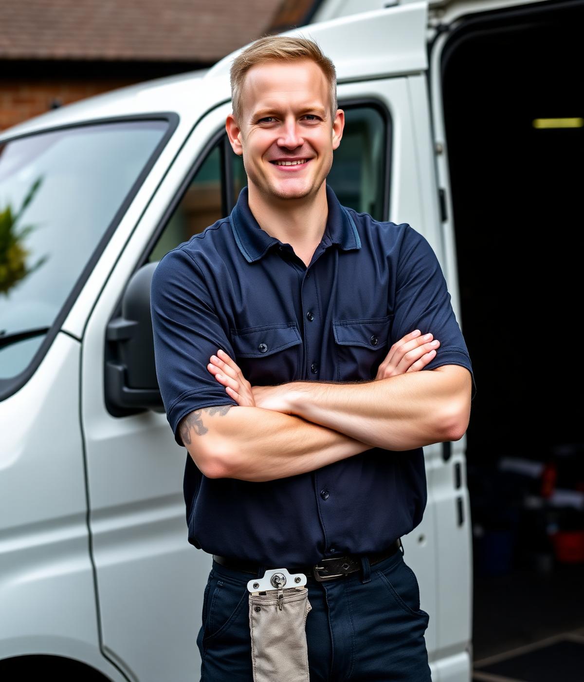 James Snow, owner and mechanic at SV Autos